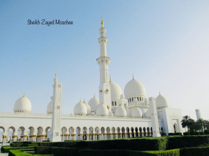 Abu Dhabi - die Hauptstadt der Vereinigten Arabischen Emirate