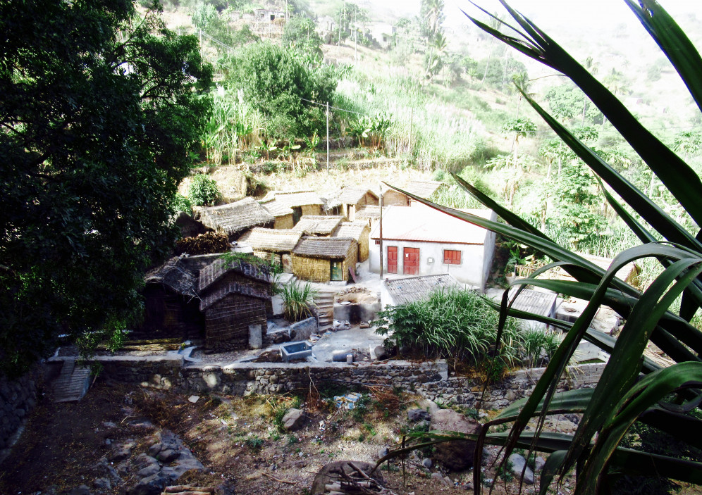 auf der Insel Santiago